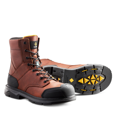 Men's Terra Brown Patton 8